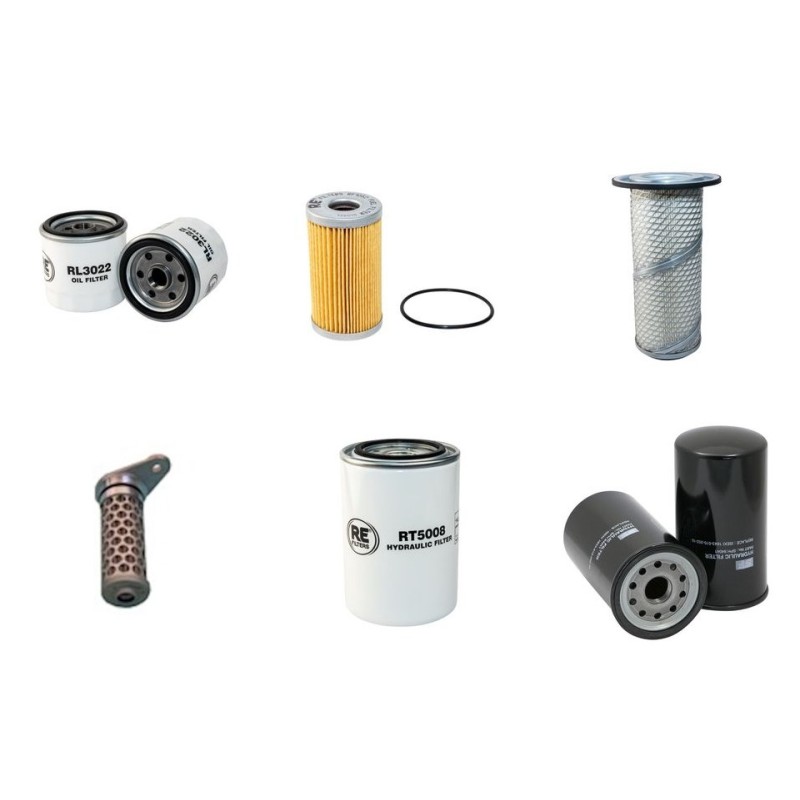 ISEKI TK 538 HST Filter Service Kit   SN  RA2026