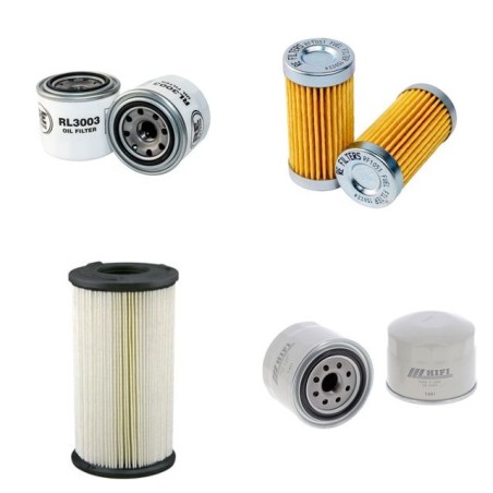 Filter kit for Iseki TM215 