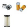 Filter kit for Iseki TM215 Air Oil Fuel Filters
