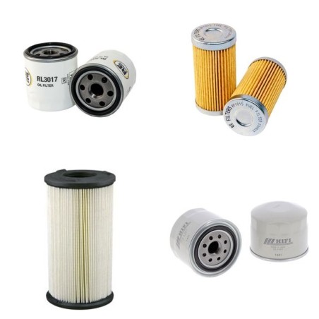 Filter kit for Iseki TM217, TM223 