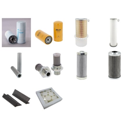CAT M 318 Filter Service Kit w/CAT  Eng. SN  8AL643-1019