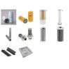 Filter kit suitable for CAT M318 with CAT Engine Serial No 8AL643-1019