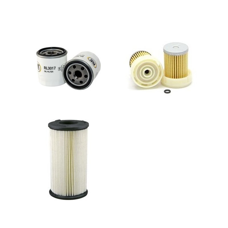 Filter kit for Iseki TM3215 - Air, Oil, Fuel Filters