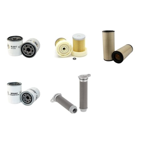 ISEKI TM 3265 F/FH Filter Service Kit w/ISEKI E3CD-B70 Eng.