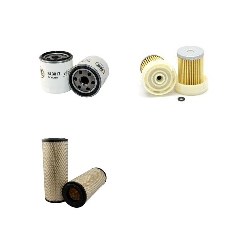 Iseki TM3265 Filter Service Kit Air, Oil, Fuel Filters