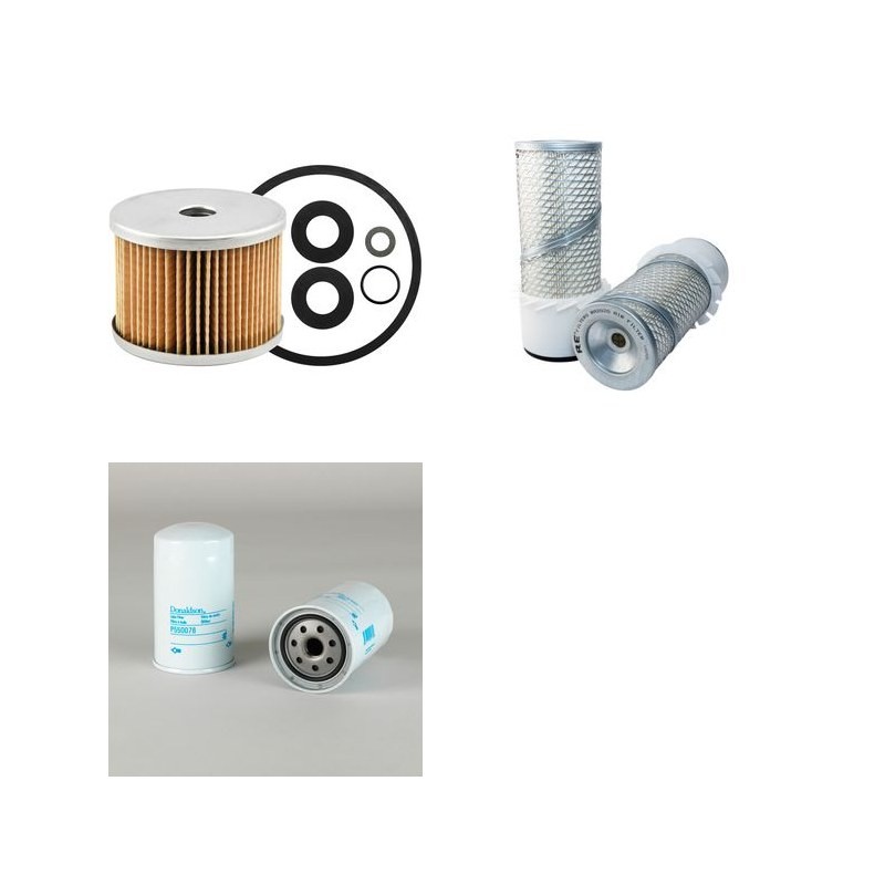 ISEKI TS 3110 Filter Service Kit