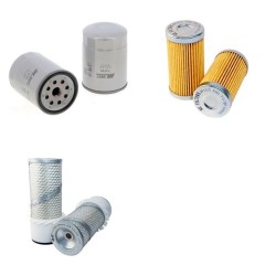 Iseki TS4370 Filter Service Kit Air, Oil, Fuel Filters