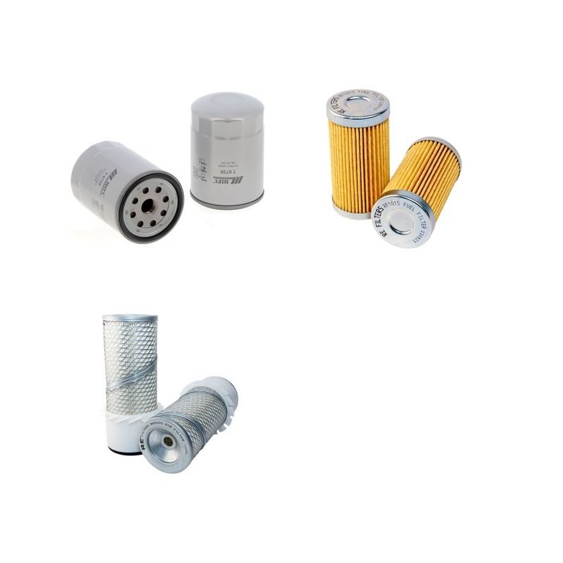 Iseki TS4370 Filter Service Kit Air, Oil, Fuel Filters