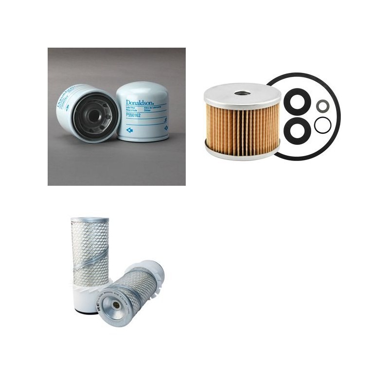 ISEKI TS 4510 Filter Service Kit