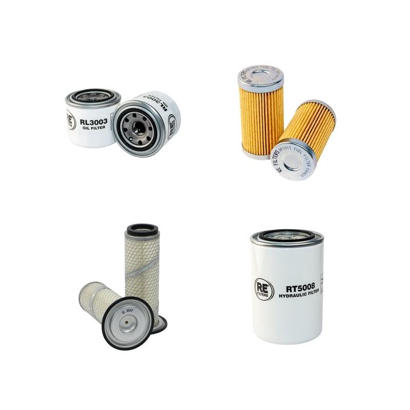 Filter kit for Iseki TU315 