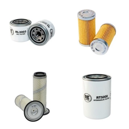 Filter kit for Iseki TU315 