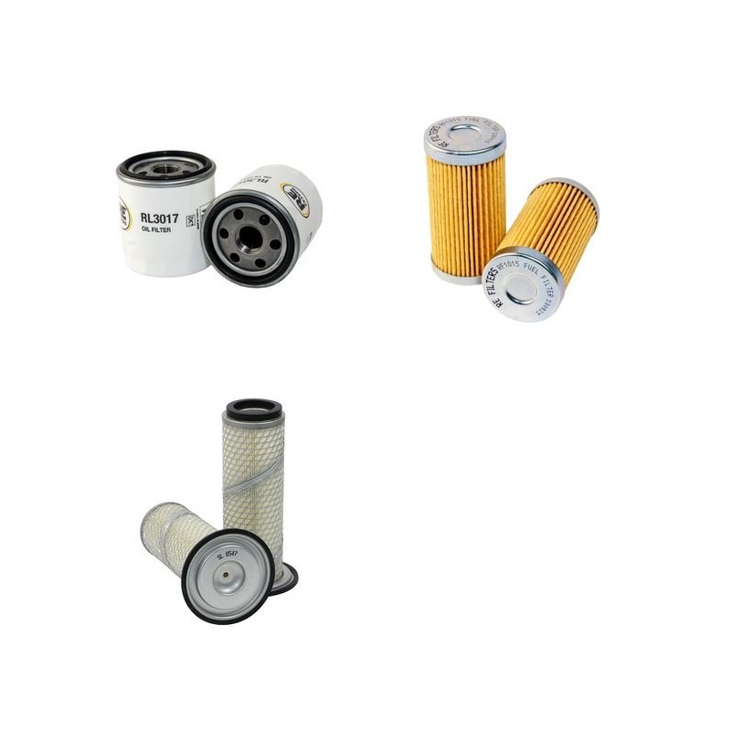 ISEKI TU 315 Filter Service Kit Air, Oil, Fuel Filters