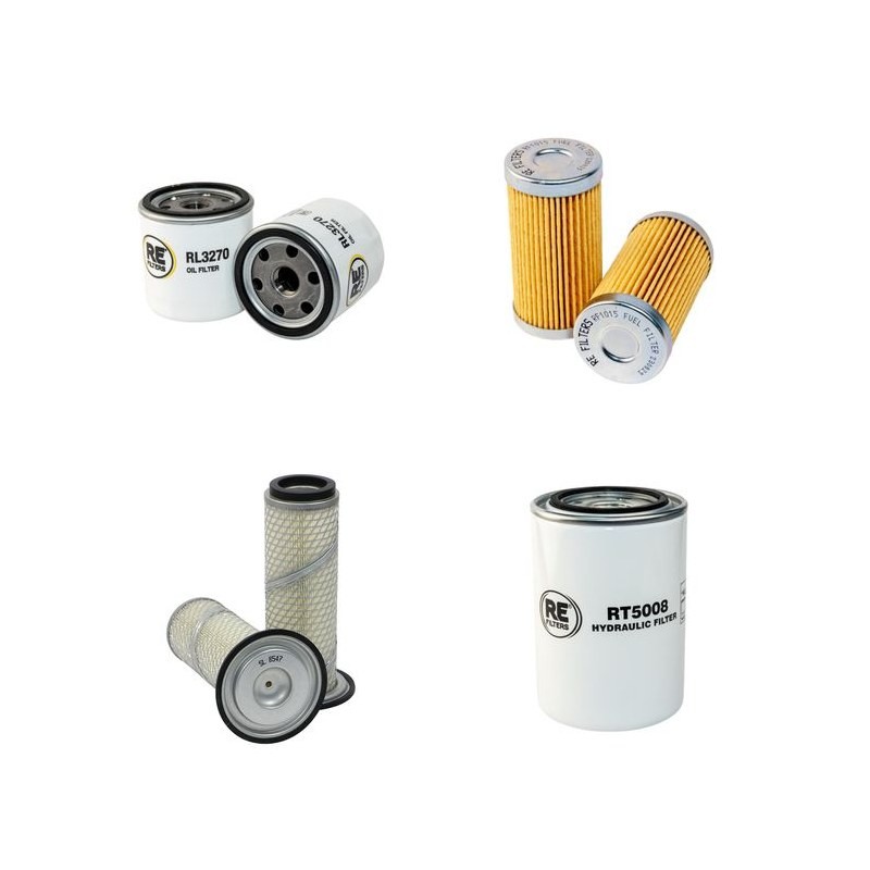 ISEKI TU 324 Filter Service Kit
