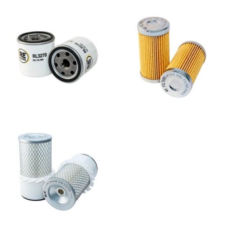 Filter kit for Iseki TX3210 Air, Oil, Fuel Filters