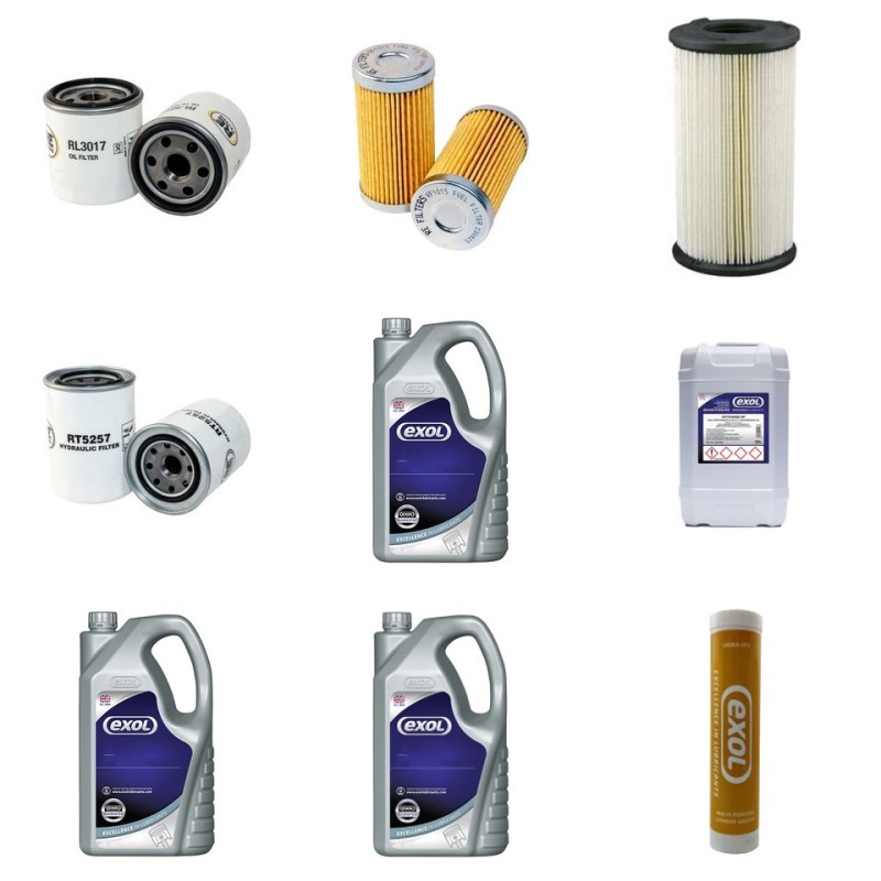 Filter kit for Iseki TXG23 Filter and Lubricant Kit