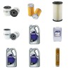 Filter kit for Iseki TXG23 Filter and Lubricant Kit