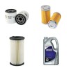 Iseki TXG237 Engine Filter & Lubricant Service Kit