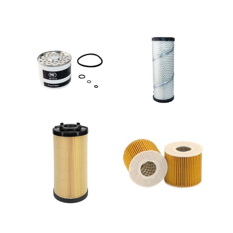 ISEKI VITRA 2040 Filter Service Kit w/CAT C 1.6 Eng.