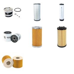 Iseki Vitra 2045 2060 Sweeper Filter Service Kit