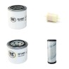 JACOBSEN 405 Filter Service Kit Air Oil Fuel Filters w/KUBOTA V1505 Eng.