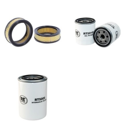 RANSOMES JACOBSEN 720 EHL Filter Service Kit w/Kohler Eng.