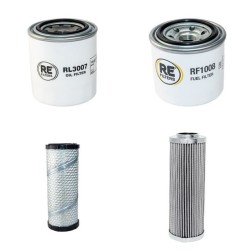JACOBSEN AR3 Filter Service Kit w/KUBOTA D1105-T Eng.