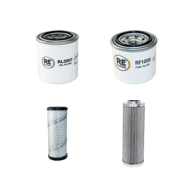 JACOBSEN AR 3 Filter Service Kit w/KUBOTA D1105-T Eng.