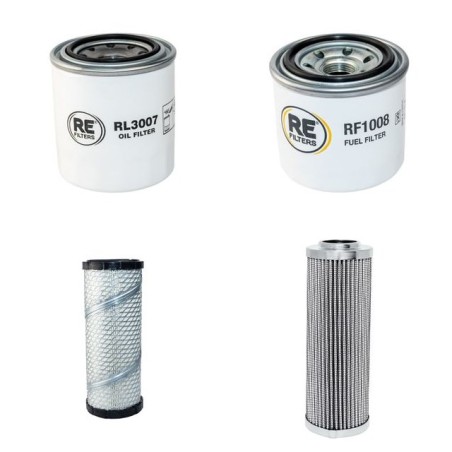 JACOBSEN AR 3 Filter Service Kit w/KUBOTA D1105-T Eng.
