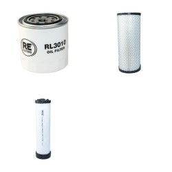 Filter Kit for Ransomes Jacobsen AR5 with Kubota V 2003 Engine 2007-