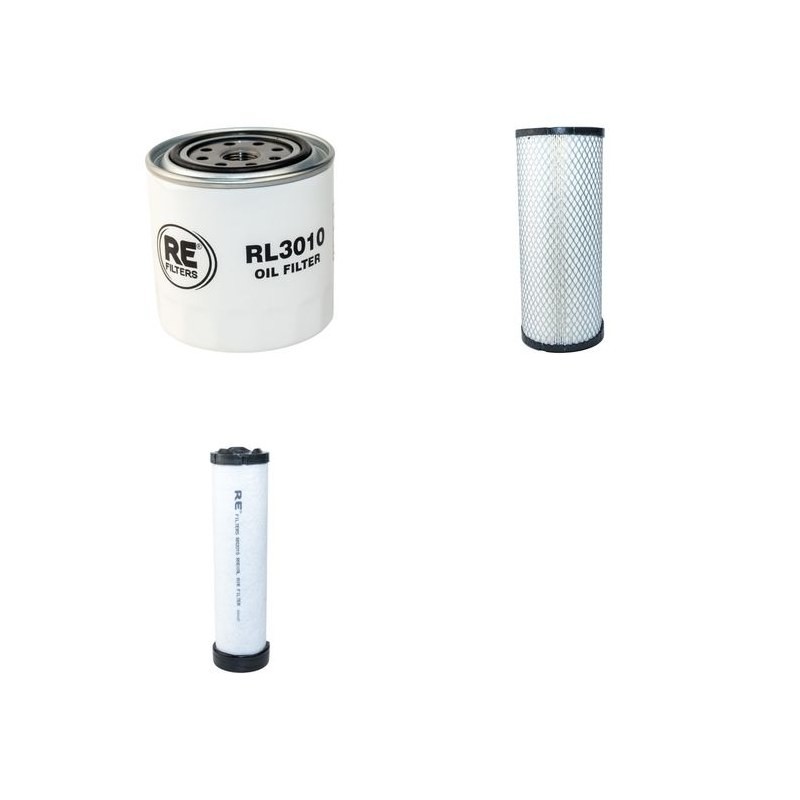 RANSOMES JACOBSEN AR 5 Filter Service Kit w/Kubota V 2003 Eng. 2007-