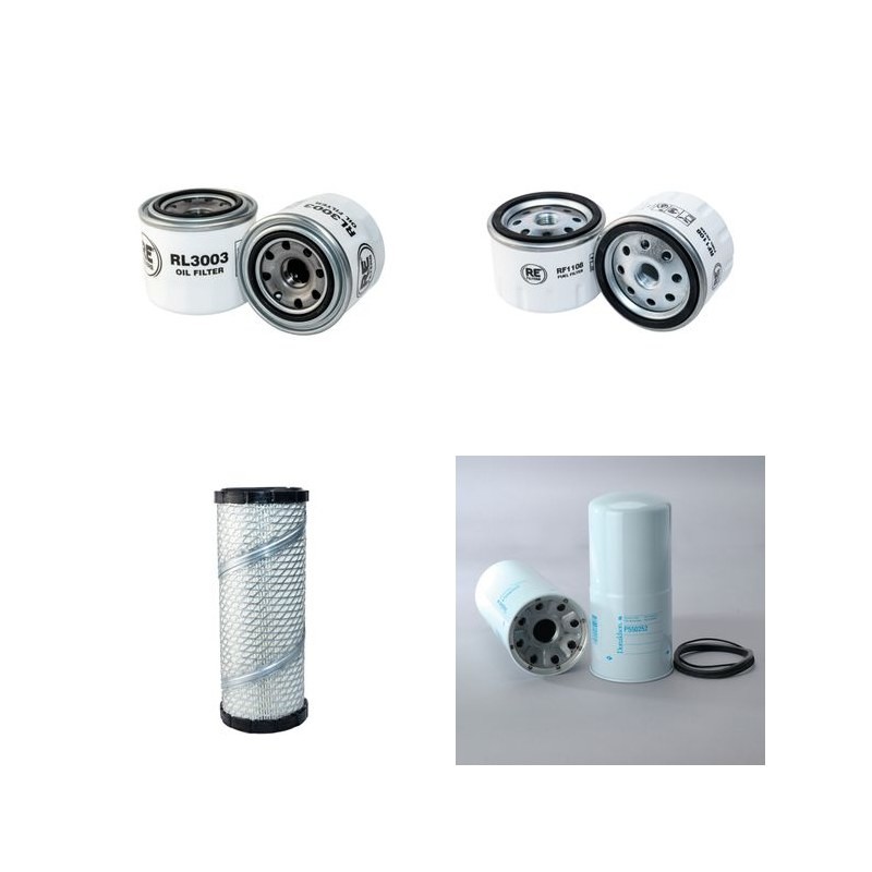 JACOBSEN AR 250 Filter Service Kit w/KUBOTA V 1505-T Eng.   YR  2005-
