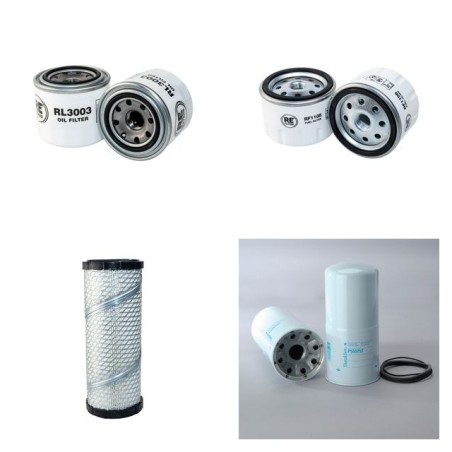 JACOBSEN AR 250 Filter Service Kit w/KUBOTA V 1505-T Eng.   YR  2005-