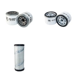 JACOBSEN AR250 Filter Service Kit Air Oil Fuel Filters