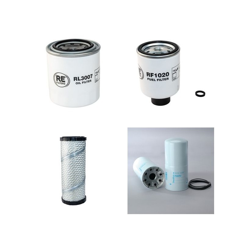 JACOBSEN AR 305 Filter Service Kit w/KUBOTA V1105 Eng.