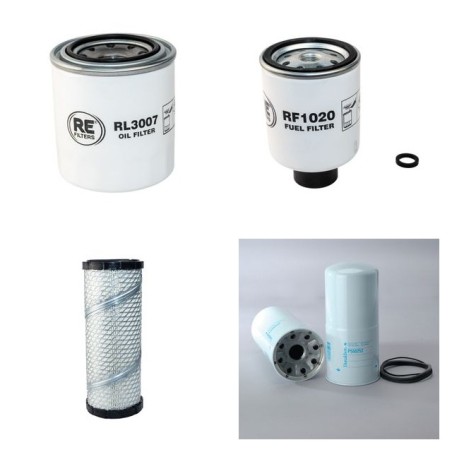 JACOBSEN AR 305 Filter Service Kit w/KUBOTA V1105 Eng.