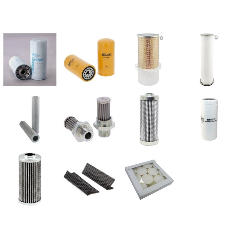 Filter kit suitable for CAT M318 with CAT Engine