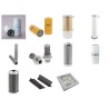 Filter kit suitable for CAT M318 with CAT Engine