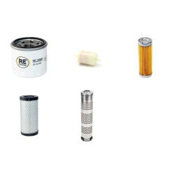 Ransomes Jacobsen GP400 Filter Service Kit with Kubota D