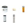 RANSOMES JACOBSEN GP 400 Filter Service Kit w/Kubota D 722-E3B-RNUK-3 Eng.