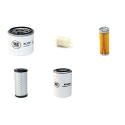 JACOBSEN G-PLEXIII Filter Service Kit w/KUBOTA D 722 Eng.