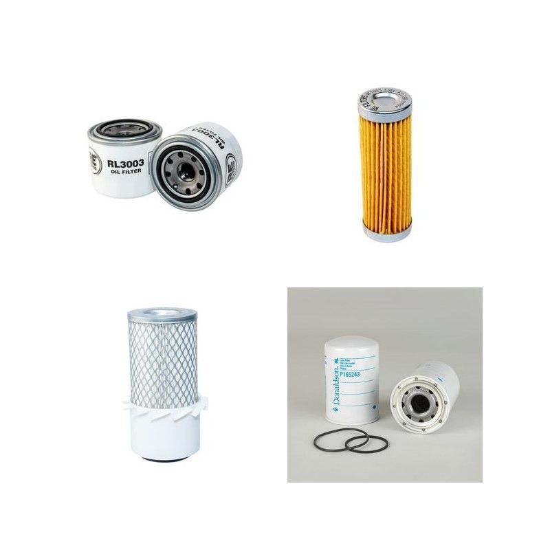 JACOBSEN GREENS KING Diesel Filter Service Kit w/Kubota D600B Eng.