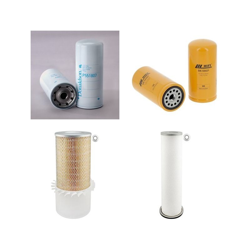 Filter kit suitable for CAT M318 with CAT Engine Air Oil Fuel Filters