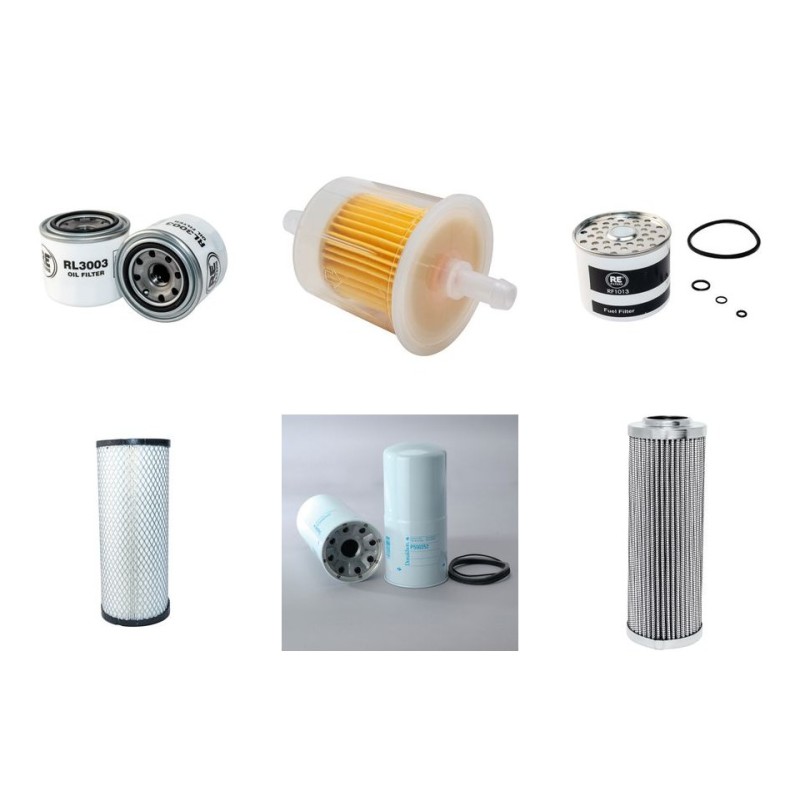 JACOBSEN HR 6010 Filter Service Kit w/KUBOTA Eng.