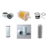JACOBSEN HR 6010 Filter Service Kit w/KUBOTA Eng.