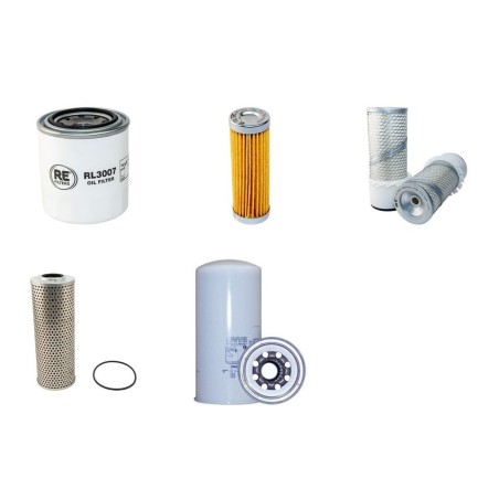 JACOBSEN LF 100 Filter Service Kit w/KUBOTA D950 Eng.