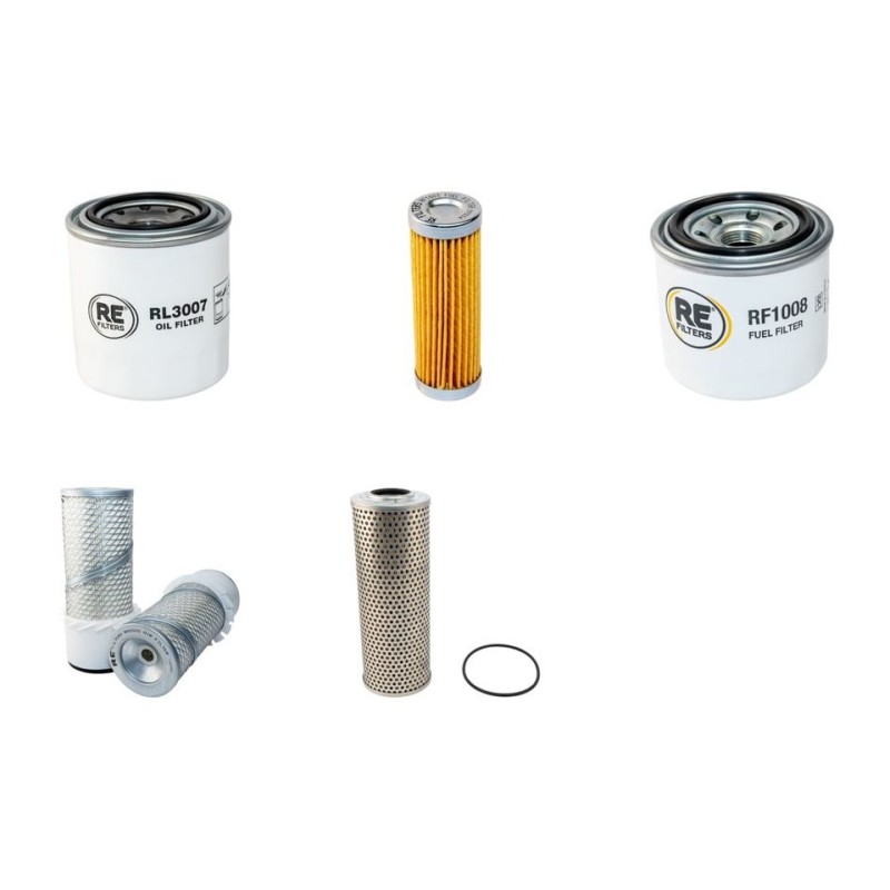 JACOBSEN LF 128 Filter Service Kit w/KUBOTA D 1105E Eng.