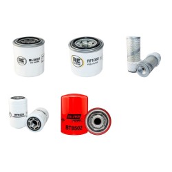 JACOBSEN LF 3810 Filter Service Kit w/KUBOTA V1505 Eng.