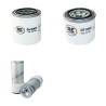JACOBSEN LF 3810 Filter Service Kit Air Oil Fuel Filters w/KUBOTA V1505 Eng.