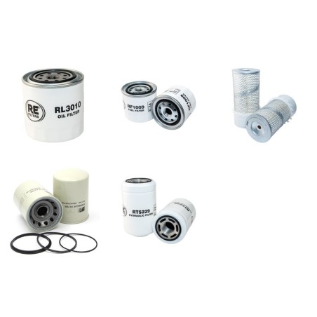 JACOBSEN ST 5111 Filter Service Kit w/Kubota V 2203B Eng.