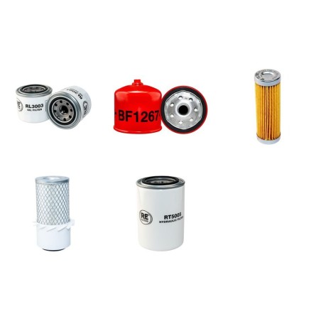 JACOBSEN SV 2322 TRUCK Filter Service Kit w/Kubota D 905E Eng.